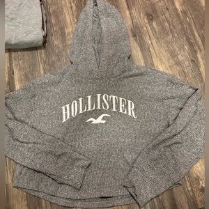 Hollister Gray Sweater